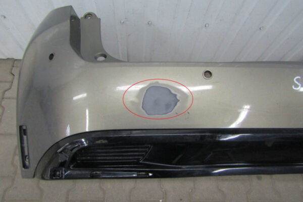 Bumper Corolla 12 XII E21 KOMBI FACELIFT 23-52159-02C80 Achterbumper SM140