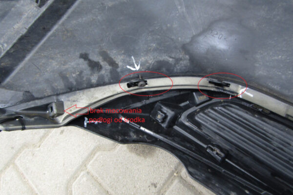 Bumper Corolla 12 XII E21 KOMBI FACELIFT 23-52159-02C80 Achterbumper SM140