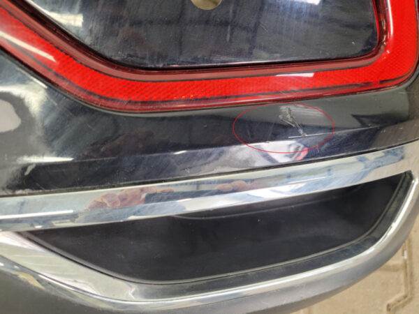 Bumper VW T-Roc T Roc 2GA FACELIFT 21-2GA807417  Achterbumper PJ1070