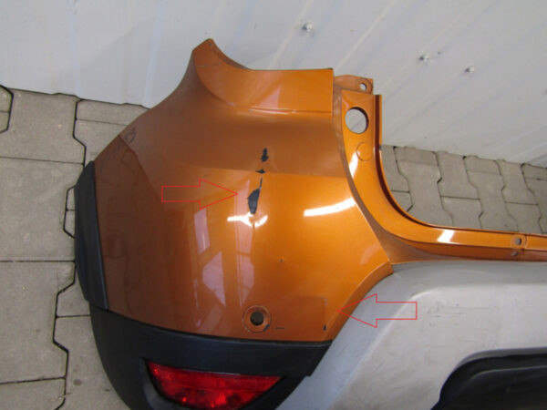 Bumper DACIA DUSTER II 2 17-20 850222027R Achterbumper KJ4733