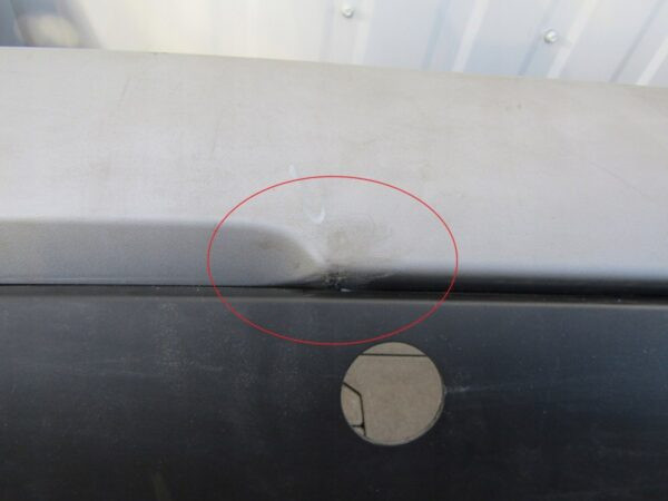 Bumper DACIA DUSTER II 2 17-8882320399 Achterbumper KJ2399