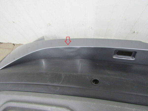 Bumper DACIA SANDERO III 3 STEPWAY 20-850183490R Achterbumper KJ11303