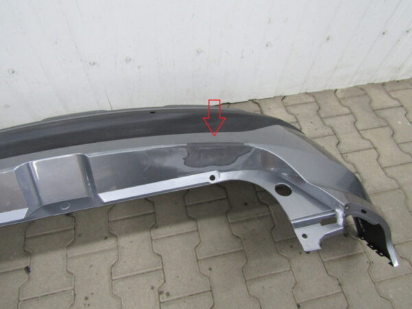 Bumper DACIA SANDERO III 3 STEPWAY 20-850183490R Achterbumper KJ11303