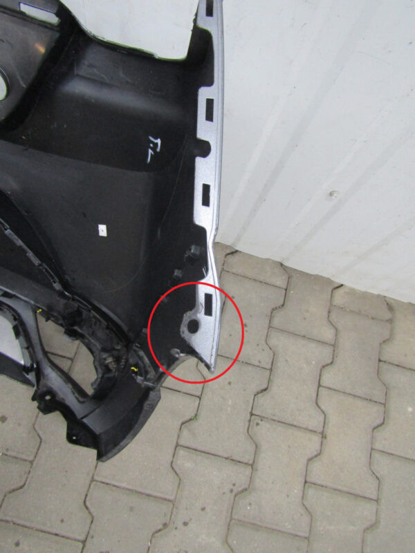 Bumper DACIA SANDERO III 3 STEPWAY 20-850183490R Achterbumper KJ11303