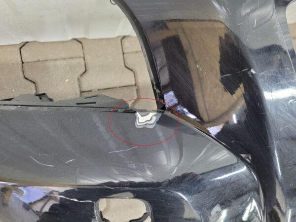 Bumper Volvo V50 Facelift 07-12 30744976 Voorbumper PJ1130