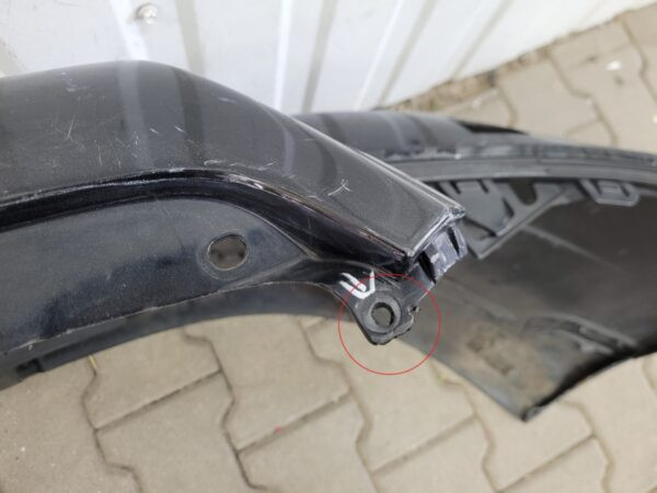 Bumper Volvo V50 Facelift 07-12 30744976 Voorbumper PJ1130