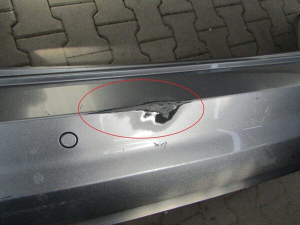 Bumper Volkswagen VW Touran 2 II 5TA 15- 4PDC 5TA807421 Achterbumper JK6528