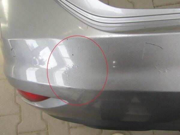 Bumper Volkswagen VW Touran 2 II 5TA 15- 4PDC 5TA807421 Achterbumper JK6528