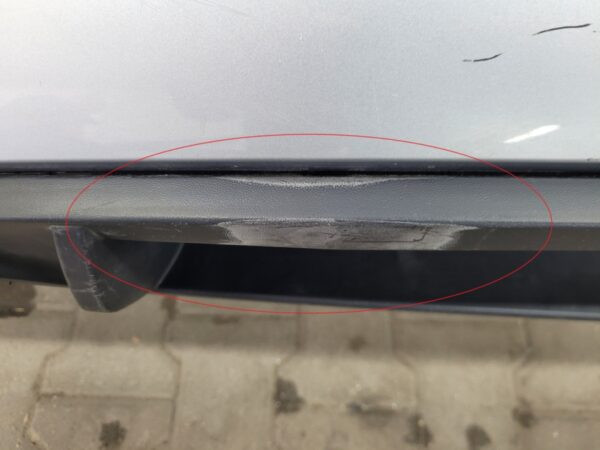 Bumper Volkswagen VW Touran 2 II 5TA 15-5TA807421 Achterbumper PJ1081