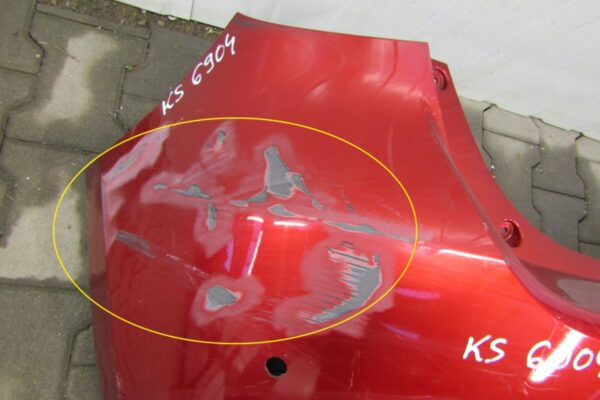Bumper Mazda 2 III FACELIFT HB 19-23 D43N-50221 Achterbumper KS6904