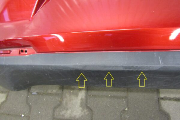 Bumper Mazda 2 III FACELIFT HB 19-23 D43N-50221 Achterbumper KS6904