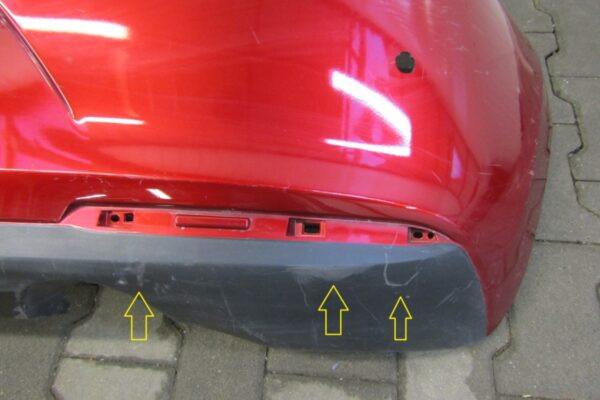 Bumper Mazda 2 III FACELIFT HB 19-23 D43N-50221 Achterbumper KS6904