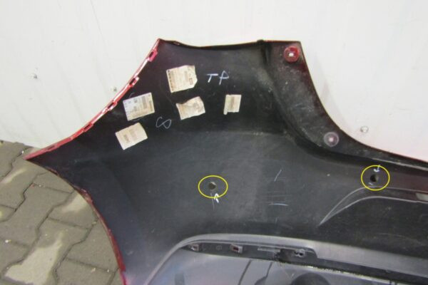Bumper Mazda 2 III FACELIFT HB 19-23 D43N-50221 Achterbumper KS6904