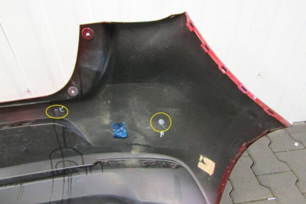 Bumper Mazda 2 III FACELIFT HB 19-23 D43N-50221 Achterbumper KS6904