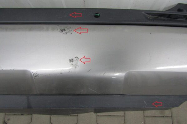 Bumper Toyota RAV4 V 18-52159-42230 Achterbumper KS7895