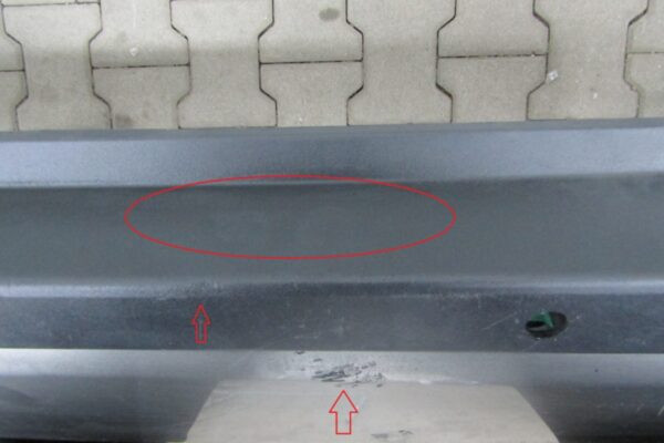 Bumper Toyota RAV4 V 18-52159-42230 Achterbumper KS7895