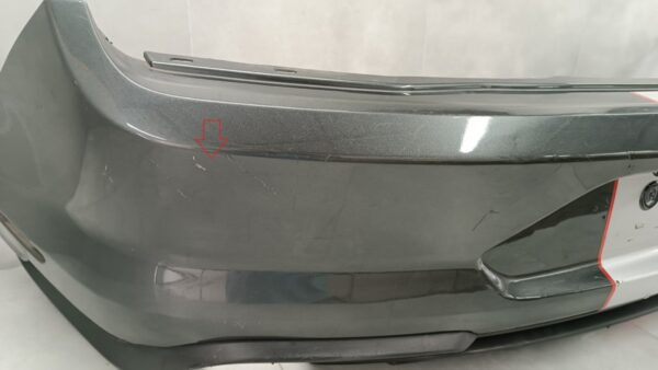 Bumper Ford Mustang VI FACELIFT 18- JR3B-17K835-AAW Achterbumper HK1163