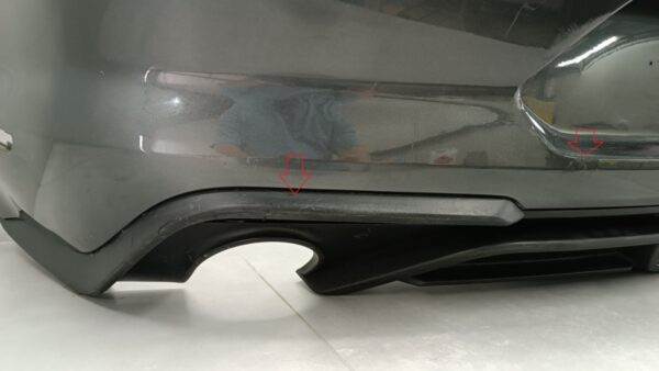 Bumper Ford Mustang VI FACELIFT 18- JR3B-17K835-AAW Achterbumper HK1163