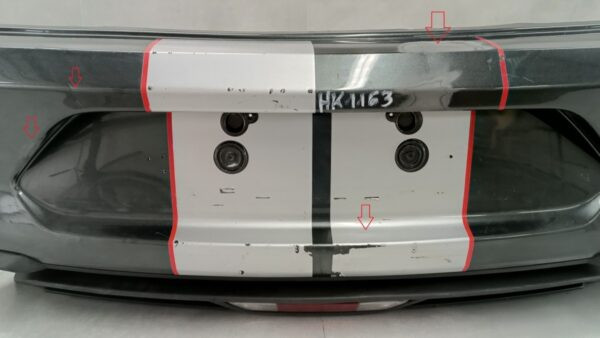 Bumper Ford Mustang VI FACELIFT 18- JR3B-17K835-AAW Achterbumper HK1163