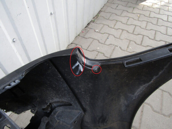 Bumper Range Rover Sport 1 I Autobiography L320 FACELIFT 09-13 AH3M-17B951 Voorbumper PJ138