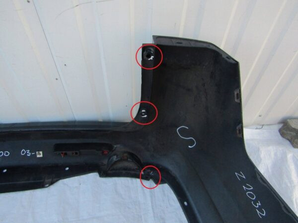 Bumper Honda Accord 7 VII Kombi 03- 7830956574 Achterbumper Z2032