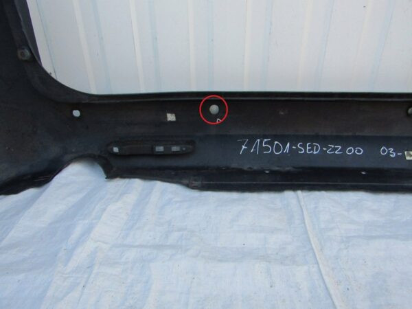 Bumper Honda Accord 7 VII Kombi 03- 7830956574 Achterbumper Z2032