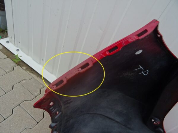 Bumper Honda Civic 8 VIII UFO GP 7432246042 Achterbumper X1943