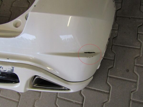Bumper Honda Civic 8 VIII UFO GP 8501273218 Achterbumper JK1097