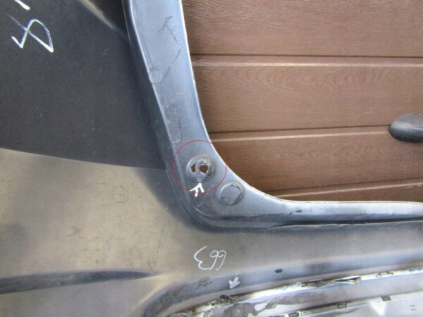 Bumper Honda Civic 8 VIII UFO GP 8501273218 Achterbumper JK1097