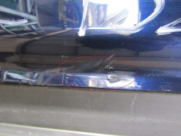 Bumper Honda Civic 8 VIII UFO GP 7476695928 Achterbumper PC432