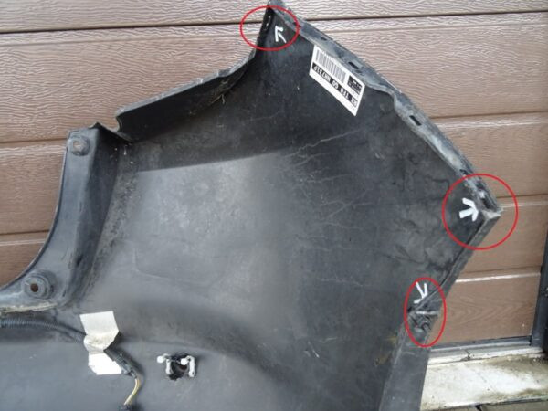 Bumper Honda Jazz Facelift 05-PDC 7161532964 Achterbumper AB40