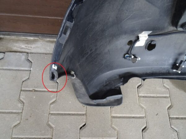Bumper Honda Jazz Facelift 05-PDC 7161532964 Achterbumper AB40