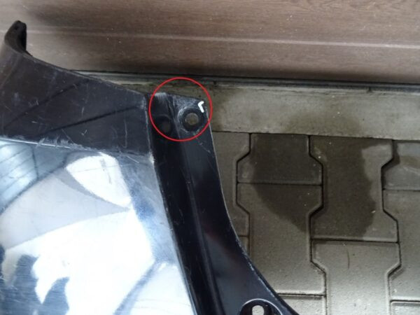 Bumper Honda Jazz Facelift 05-PDC 7161532964 Achterbumper AB40
