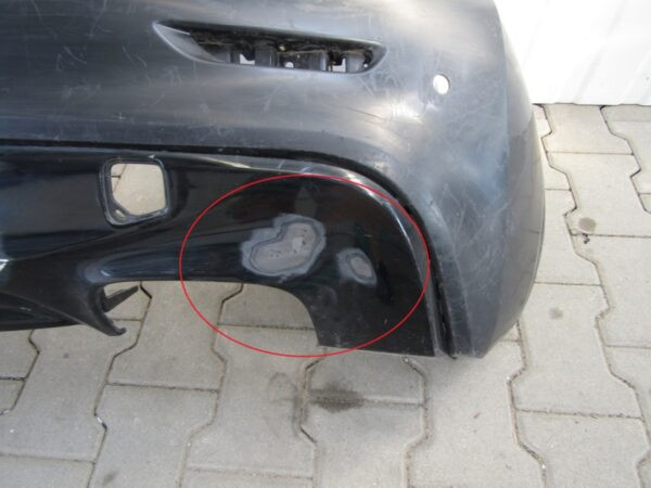 Bumper Infiniti Q30 Q 30 15- 85022-5DA0H Achterbumper KJ5826
