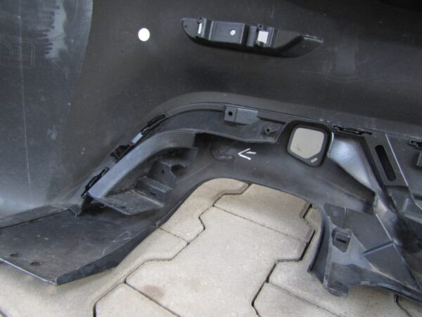 Bumper Infiniti Q30 Q 30 15- 85022-5DA0H Achterbumper KJ5826