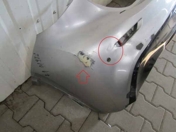 Bumper Infiniti Q30 Q 30 15-85022-5DA0H Achterbumper KJ11992