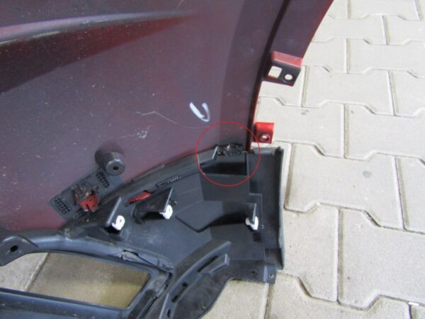Bumper JAGUAR E-PACE 17-7915390243 Achterbumper KJ704