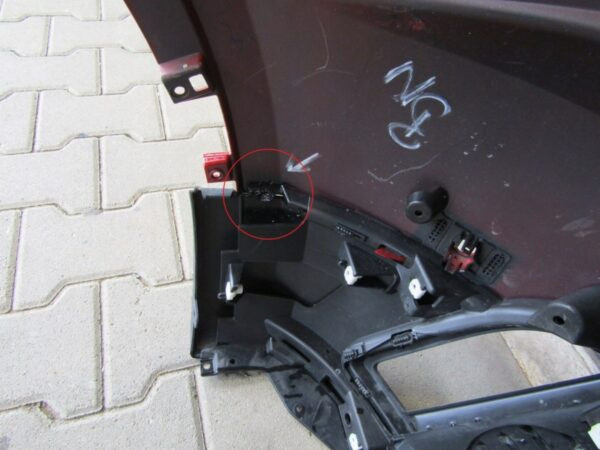 Bumper JAGUAR E-PACE 17-7915390243 Achterbumper KJ704