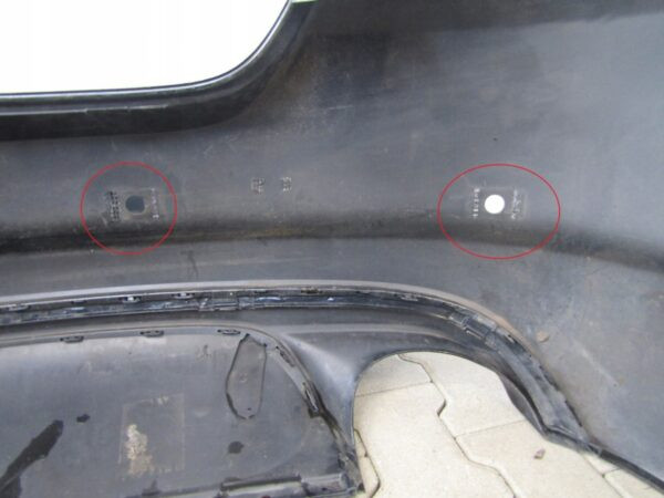 Bumper JAGUAR XFR X250 8862859893 Achterbumper KJ2363