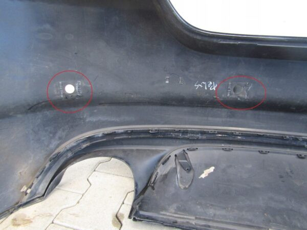 Bumper JAGUAR XFR X250 8862859893 Achterbumper KJ2363