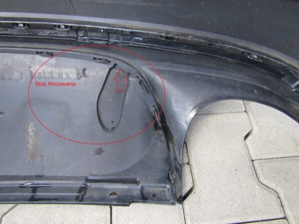 Bumper JAGUAR XFR X250 8862859893 Achterbumper KJ2363