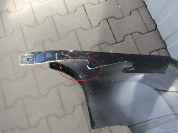 Bumper JEEP COMPASS I 06-11 Achterbumper KJ10096
