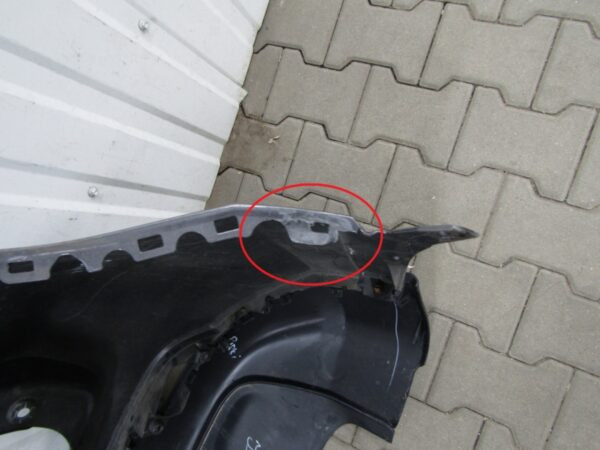 Bumper JEEP COMPASS II 2 16-20 52157955 Achterbumper KJ11757