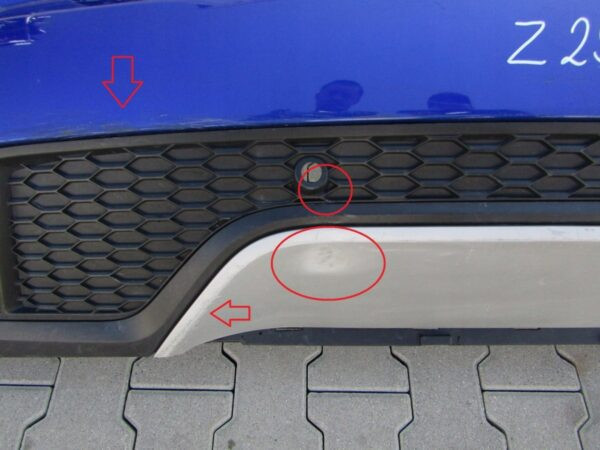 Bumper Jaguar E-Pace 17-8322008825 Achterbumper Z2516