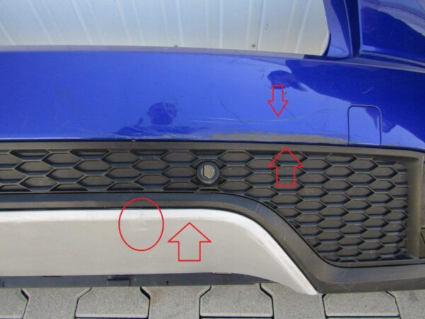 Bumper Jaguar E-Pace 17-8322008825 Achterbumper Z2516