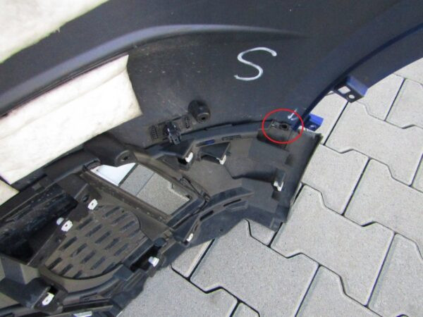 Bumper Jaguar E-Pace 17-8322008825 Achterbumper Z2516