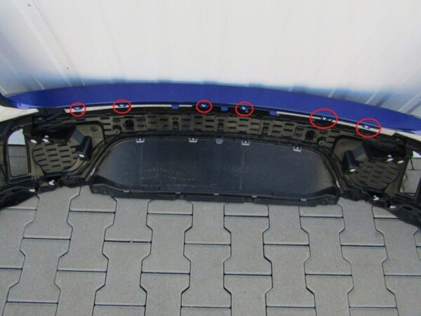 Bumper Jaguar E-Pace 17-8322008825 Achterbumper Z2516