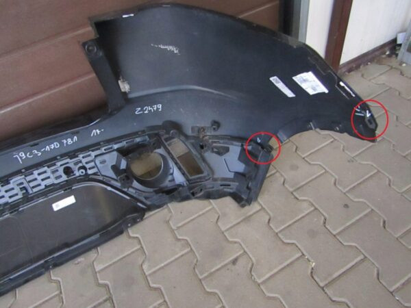 Bumper Jaguar E-Pace 17- 8275809753 Achterbumper Z2479
