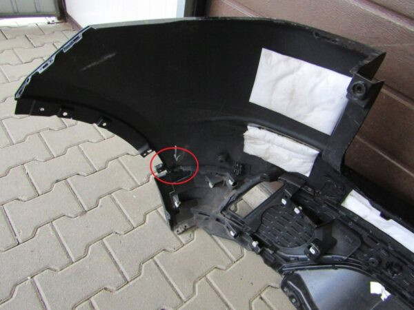 Bumper Jaguar E-Pace 17-7923053819 Achterbumper Z2116
