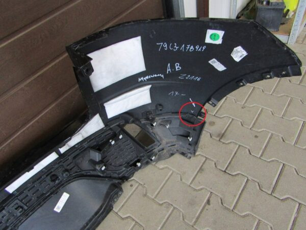Bumper Jaguar E-Pace 17-7923053819 Achterbumper Z2116